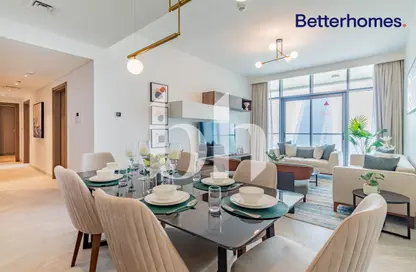 Apartment - 2 Bedrooms - 3 Bathrooms for rent in Lusail Residence - Marina District - Lusail