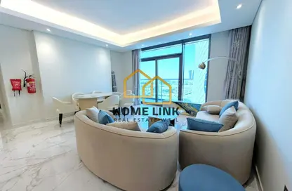 Apartment - 2 Bedrooms - 2 Bathrooms for rent in Marina Tower 02 - Marina District - Lusail