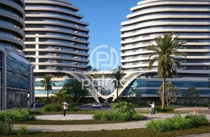 Apartment - Studio - 1 Bathroom for sale in Carlton House - Qetaifan Islands - Lusail Apartment - Studio - 1 Bathroom for sale in Carlton House - Qetaifan Islands - Lusail