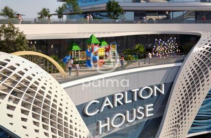 Apartment - Studio - 1 Bathroom for sale in Carlton House - Qetaifan Islands - Lusail Apartment - Studio - 1 Bathroom for sale in Carlton House - Qetaifan Islands - Lusail