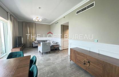 Apartment - 3 Bedrooms - 3 Bathrooms for rent in Marina Residences 195 - Marina District - Lusail