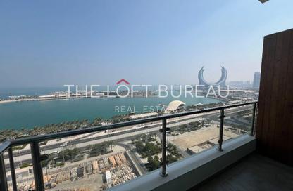 Apartment - 3 Bedrooms - 3 Bathrooms for rent in Marina Residences 195 - Marina District - Lusail