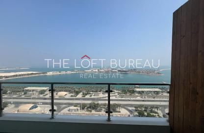 Apartment - 3 Bedrooms - 3 Bathrooms for rent in Marina Residences 195 - Marina District - Lusail