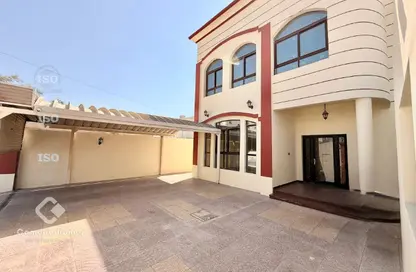 Villa - 5 Bedrooms - 7 Bathrooms for rent in Al Khazin Street - Madinat Khalifa South - Madinat Khalifa - Doha