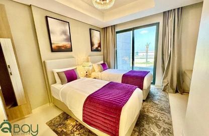 Duplex - 2 Bedrooms - 3 Bathrooms for rent in Burj DAMAC Waterfront - Waterfront Residential - The Waterfront - Lusail