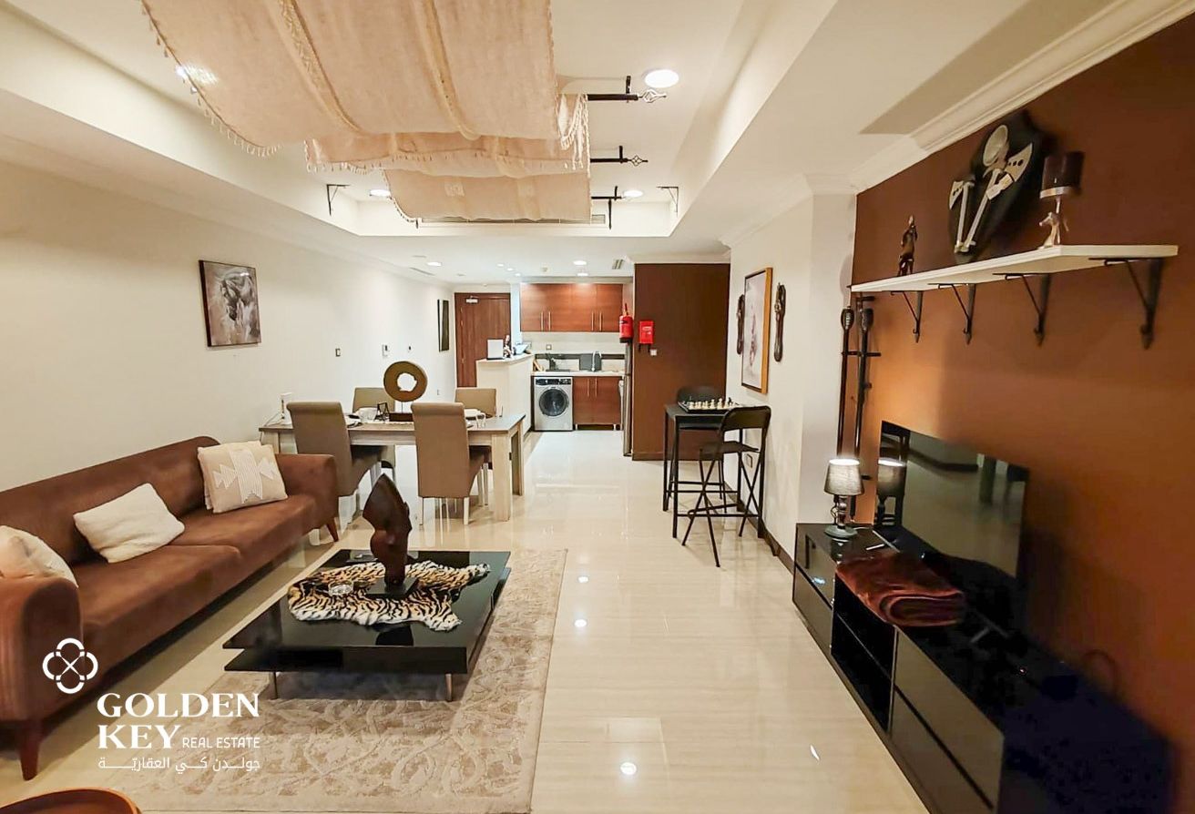 Available Now! Furnished 1BR with Balcony for Rent