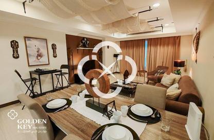 Apartment - 1 Bedroom - 2 Bathrooms for rent in West Porto Drive - Porto Arabia - The Pearl Island - Doha