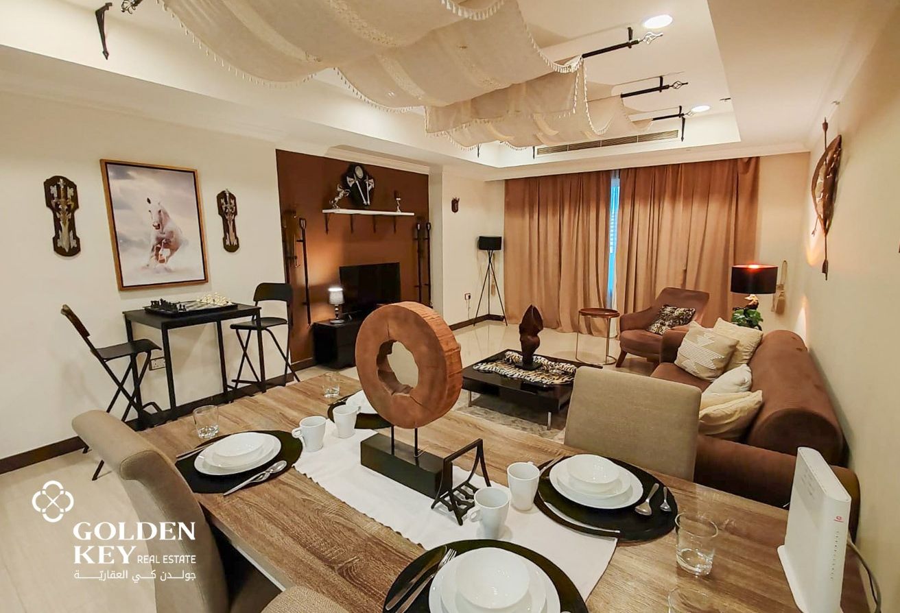 Available Now! Furnished 1BR with Balcony for Rent