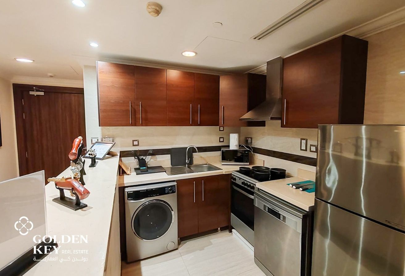 Available Now! Furnished 1BR with Balcony for Rent