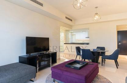 Apartment - 2 Bedrooms - 3 Bathrooms for rent in Burj DAMAC Waterfront - Waterfront Residential - The Waterfront - Lusail