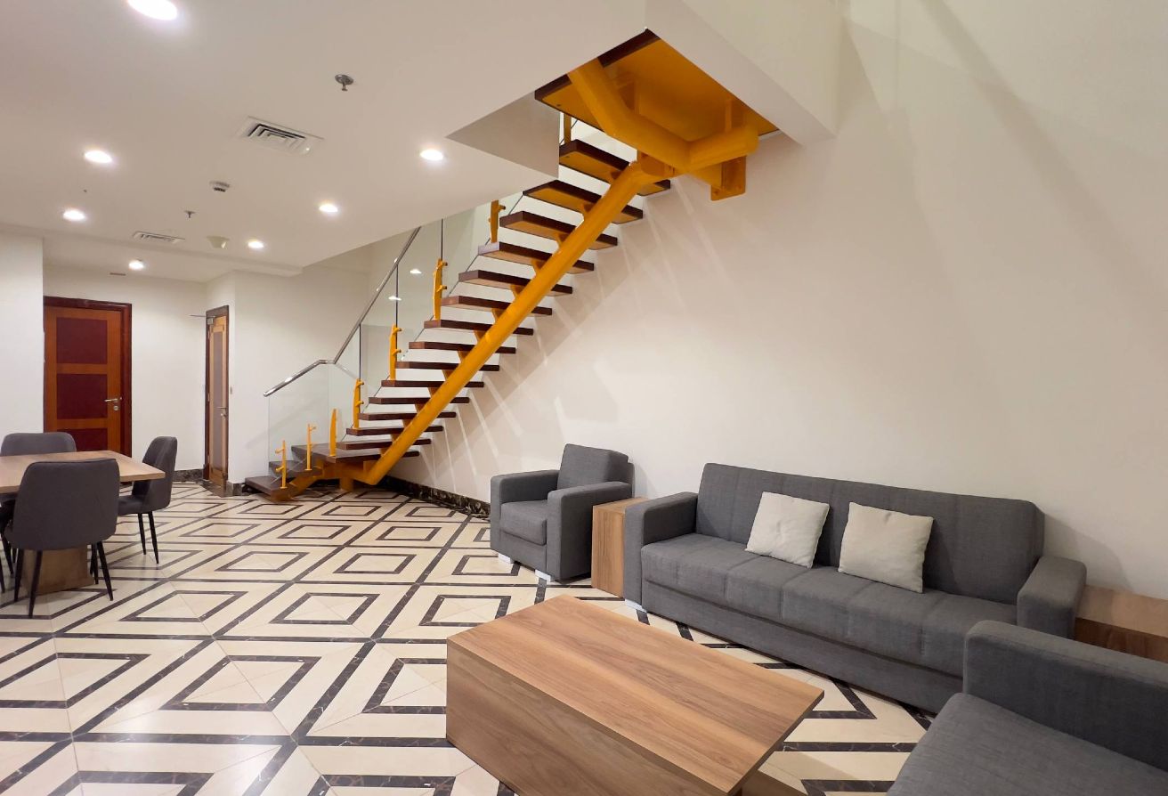 3BHK FULLY FURNISHED DUPLEX| LUSAL FOX HILLS