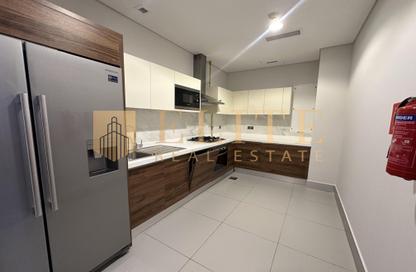 Apartment - 1 Bedroom - 2 Bathrooms for rent in Lusail Marina Heights - Marina District - Lusail