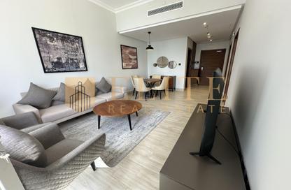 Apartment - 1 Bedroom - 2 Bathrooms for rent in Lusail Marina Heights - Marina District - Lusail