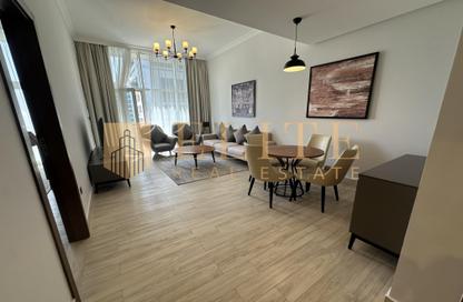 Apartment - 1 Bedroom - 2 Bathrooms for rent in Lusail Marina Heights - Marina District - Lusail