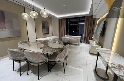 Apartment - 2 Bedrooms - 4 Bathrooms for rent in Lusail Marina Heights - Marina District - Lusail Apartment - 2 Bedrooms - 4 Bathrooms for rent in Lusail Marina Heights - Marina District - Lusail