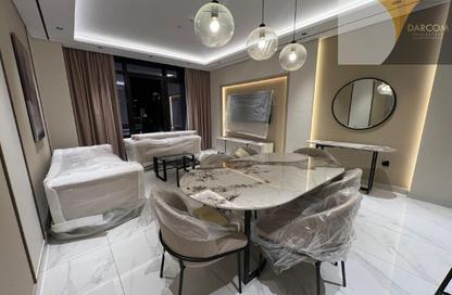 Apartment - 2 Bedrooms - 4 Bathrooms for rent in Lusail Marina Heights - Marina District - Lusail Apartment - 2 Bedrooms - 4 Bathrooms for rent in Lusail Marina Heights - Marina District - Lusail