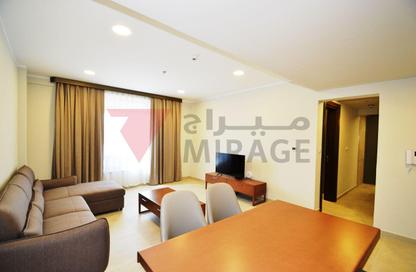 Apartment - 1 - 2 for rent in Artan Residence Apartments Fox Hills 150 - Fox Hills - Lusail