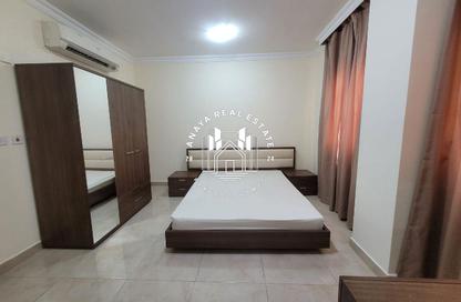 Apartment - 1 Bedroom - 2 Bathrooms for rent in Salaja Street - Doha Al Jadeed - Doha