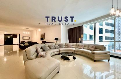 Duplex - 3 Bedrooms - 4 Bathrooms for rent in West Bay - West Bay - Doha