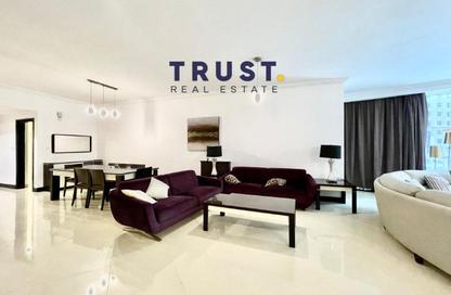 Duplex - 3 Bedrooms - 4 Bathrooms for rent in West Bay - West Bay - Doha