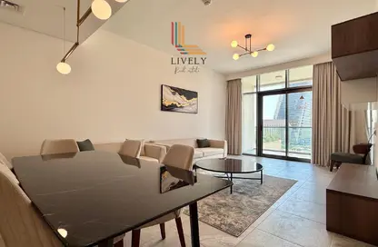 شقة - 2 غرف نوم - 5 حمامات للايجار في مرتفعات مارينا لوسيل - منطقة المارينا - الوسيل