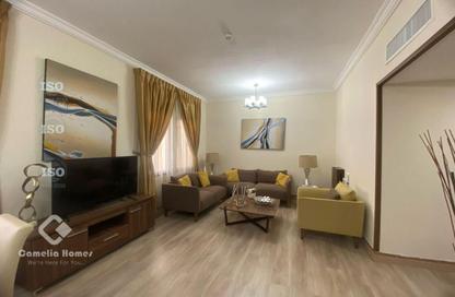 Duplex - 3 Bedrooms - 4 Bathrooms for rent in Ain Khaled Villas - Ain Khaled - Doha