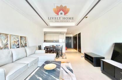 Apartment - Studio - 1 for rent in East Porto Drive - Porto Arabia - The Pearl Island - Doha
