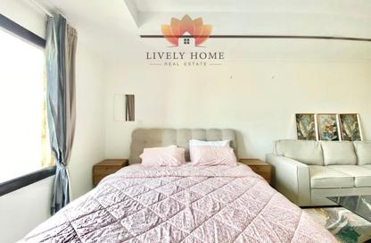 Apartment - Studio - 1 for rent in East Porto Drive - Porto Arabia - The Pearl Island - Doha