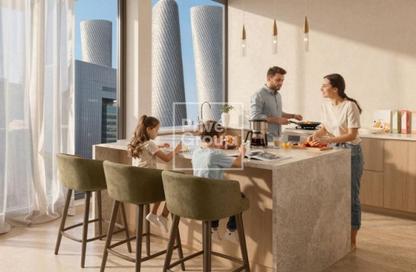 Apartment - Studio - 1 Bathroom for sale in Valencia Residence - Lusail City - Lusail