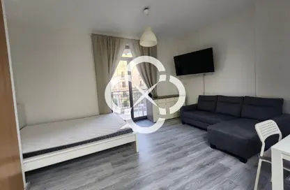 Apartment - Studio - 1 Bathroom for rent in Piazza 2 - La Piazza - Fox Hills - Lusail