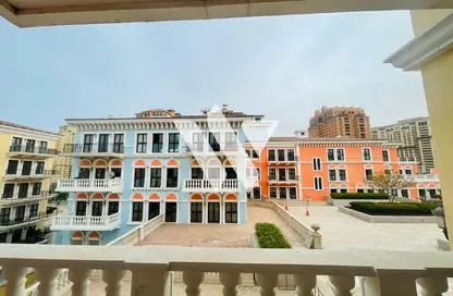 Apartment - 1 Bedroom - 2 Bathrooms for rent in Murano - Qanat Quartier - The Pearl Island - Doha