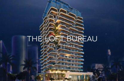 Apartment - 1 - 2 for sale in Lusail Residence - Marina District - Lusail