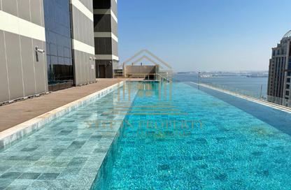 Apartment - 2 Bedrooms - 4 Bathrooms for rent in West Bay Tower - West Bay - West Bay - Doha