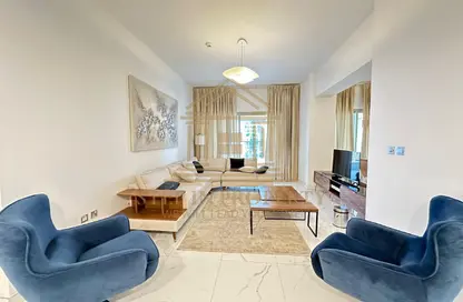Apartment - 2 Bedrooms - 4 Bathrooms for rent in West Bay Tower - West Bay - West Bay - Doha