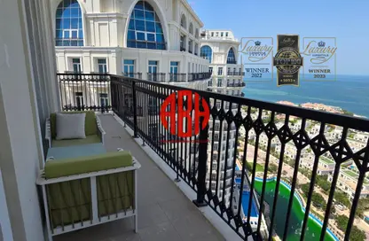 Apartment - 2 Bedrooms - 4 Bathrooms for rent in Floresta Gardens - Floresta Gardens - The Pearl Island - Doha Apartment - 2 Bedrooms - 4 Bathrooms for rent in Floresta Gardens - Floresta Gardens - The Pearl Island - Doha
