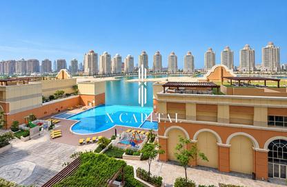 Apartment - 1 - 2 for rent in Al Mutahidah Tower - Viva Bahriyah - The Pearl Island - Doha Apartment - 1 - 2 for rent in Al Mutahidah Tower - Viva Bahriyah - The Pearl Island - Doha