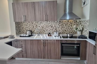 Hotel Apartments - 2 Bedrooms - 2 Bathrooms for rent in Al Sadd Road - Al Sadd - Doha