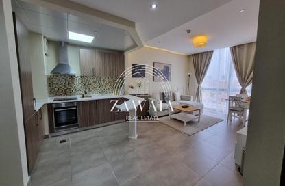 Hotel Apartments - 2 Bedrooms - 2 Bathrooms for rent in Al Sadd Road - Al Sadd - Doha