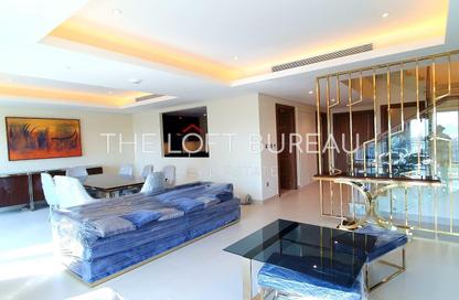 Townhouse - 2 Bedrooms - 3 Bathrooms for rent in Abraj Bay - Abraj Quartiers - The Pearl Island - Doha