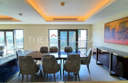 Townhouse - 2 Bedrooms - 3 Bathrooms for rent in Abraj Bay - Abraj Quartiers - The Pearl Island - Doha