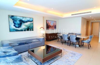 Apartment - 2 Bedrooms - 2 Bathrooms for rent in Abraj Bay - Abraj Quartiers - The Pearl Island - Doha Apartment - 2 Bedrooms - 2 Bathrooms for rent in Abraj Bay - Abraj Quartiers - The Pearl Island - Doha