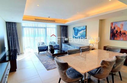Apartment - 2 Bedrooms - 2 Bathrooms for rent in Abraj Bay - Abraj Quartiers - The Pearl Island - Doha