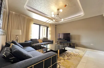 Apartment - 1 Bedroom - 2 Bathrooms for rent in East Porto Drive - Porto Arabia - The Pearl Island - Doha