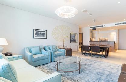 Apartment - 2 - 4 for rent in Lusail Residence - Marina District - Lusail