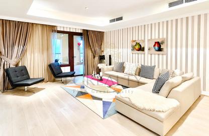 Apartment - 2 - 3 for sale in West Porto Drive - Porto Arabia - The Pearl Island - Doha