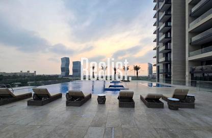 Apartment - 1 Bedroom - 2 Bathrooms for rent in Lusail Marina Heights - Marina District - Lusail