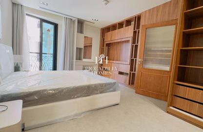 Apartment - Studio - 1 Bathroom for rent in Lusail Marina Heights - Marina District - Lusail Apartment - Studio - 1 Bathroom for rent in Lusail Marina Heights - Marina District - Lusail
