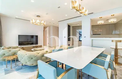 Apartment - 1 Bedroom - 2 Bathrooms for rent in West Bay Tower - West Bay - West Bay - Doha