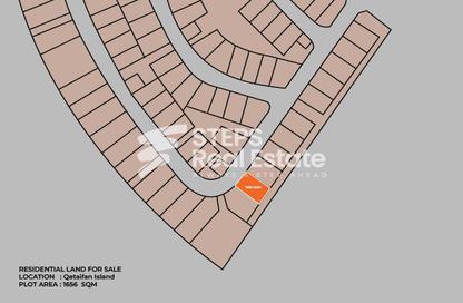 Land - Studio for sale in Qetaifan Islands - Lusail