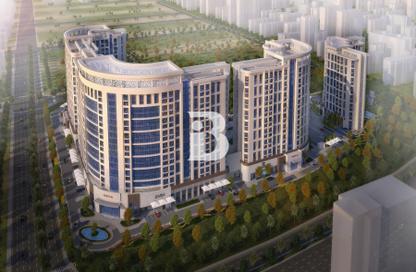 Apartment - 1 Bedroom - 2 Bathrooms for sale in City Avenue Building B - City Avenue - Al Erkyah City - Lusail